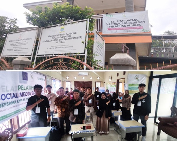 Pelatihan Social Media LKP Al Hilal