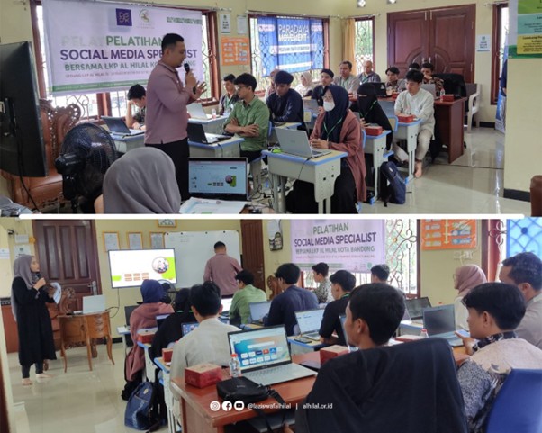 Pelatihan Social Media LKP Al Hilal