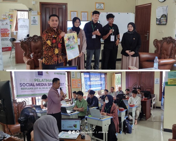 Pelatihan Social Media LKP Al Hilal