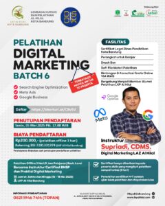 Pelatihan Digital Marketing