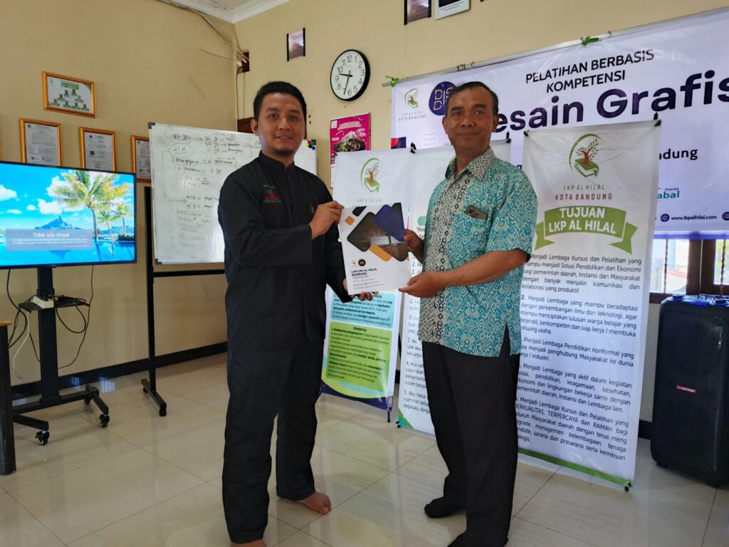 LKP Al Hilal Disambangi Dinas Pendidikan, Pastikan Legalitas dan Mutu Lembaga