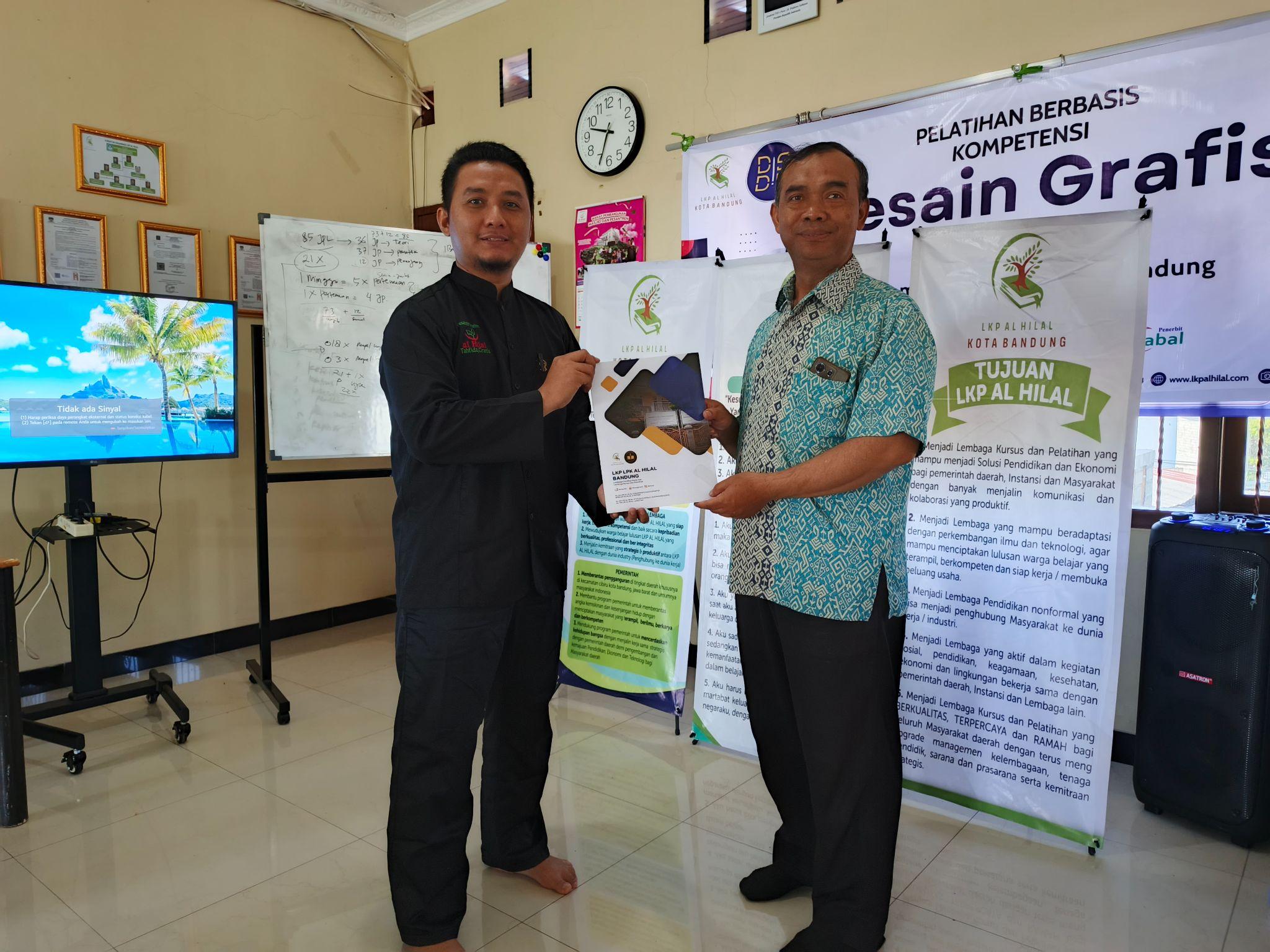 LKP Al Hilal Disambangi Dinas Pendidikan, Pastikan Legalitas dan Mutu Lembaga