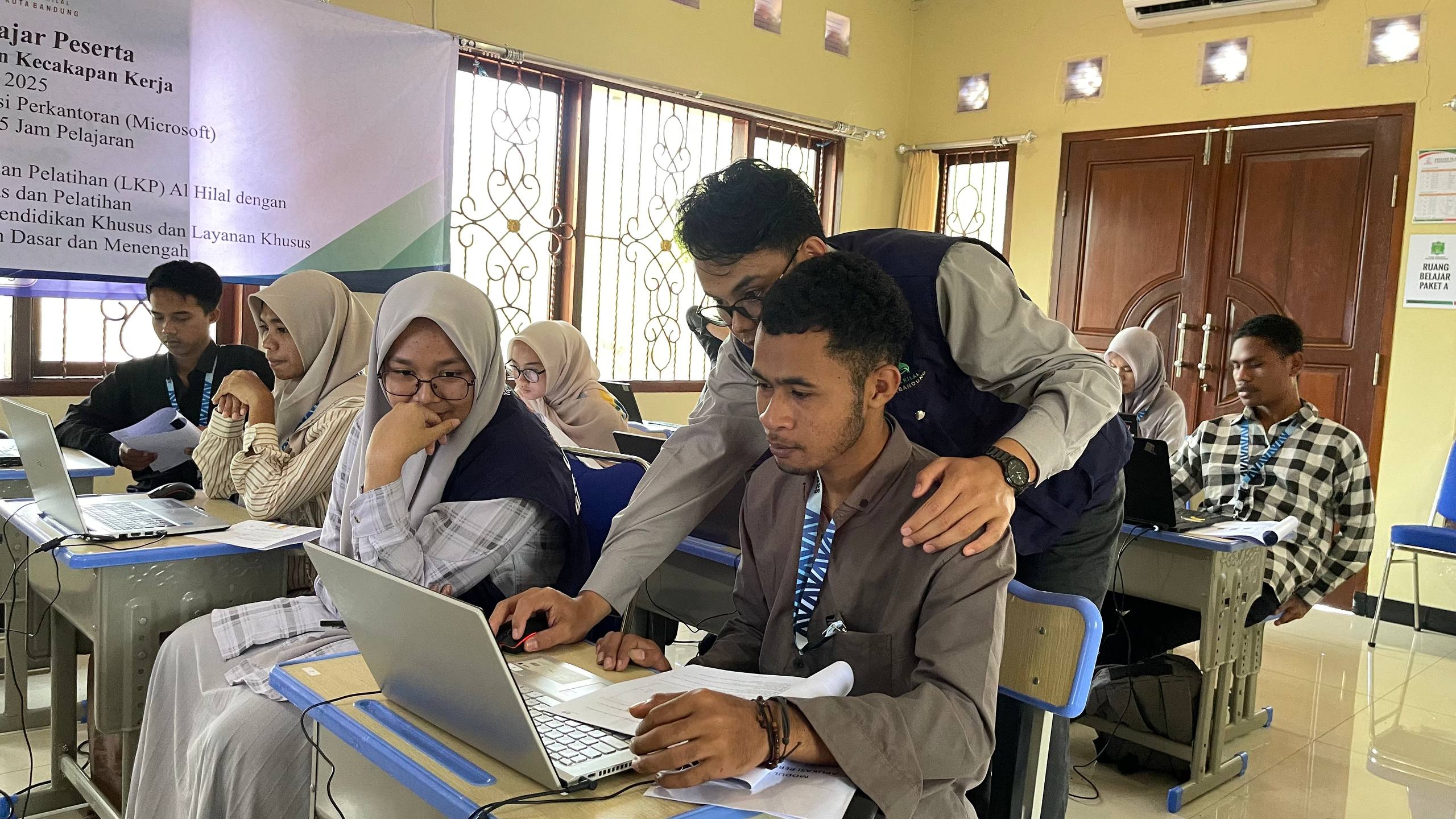 Fokus pada Spreadsheet, Pelatihan Microsoft Excel di LKP Al Hilal