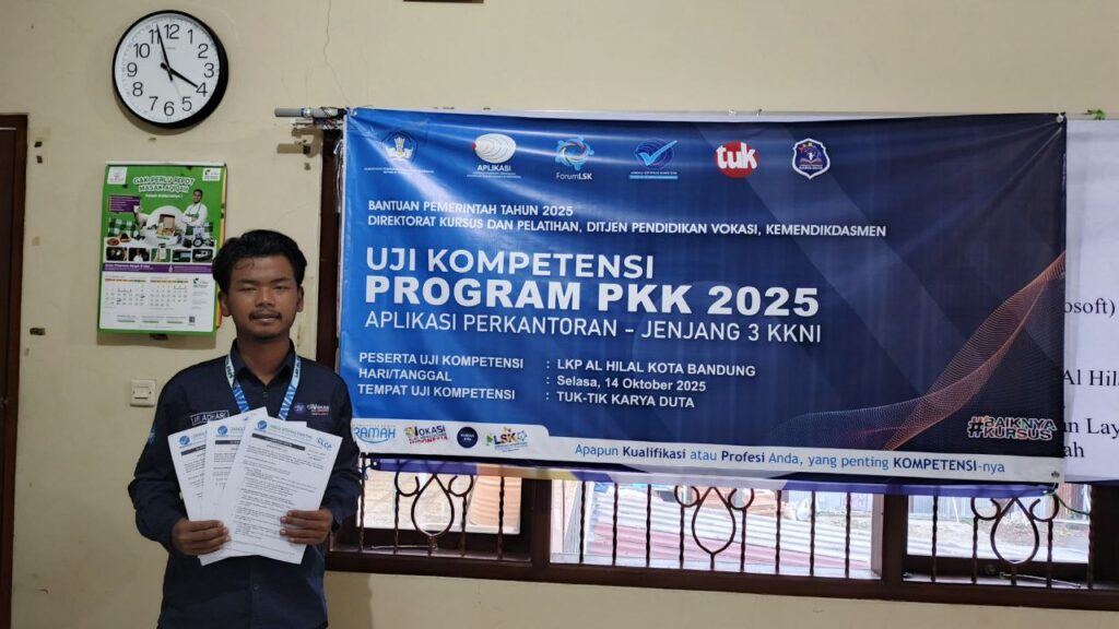 Sertifikasi Aplikasi Perkantoran