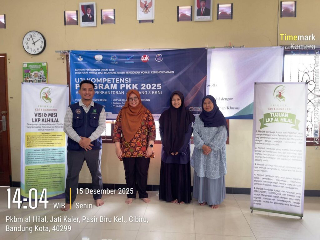 Program Kecakapan Kerja